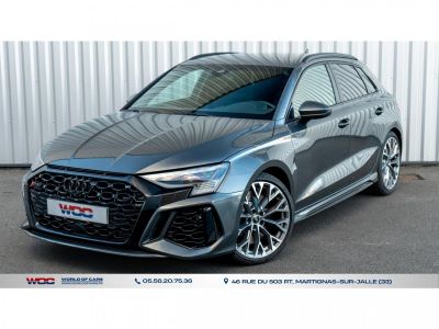 Audi RS3 Quattro 25 TFSI - 400 - BV S-tronic 8Y SPORTBACK  PHASE 1   - 78