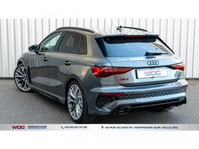 Audi RS3 Quattro 25 TFSI - 400 - BV S-tronic 8Y SPORTBACK  PHASE 1   - 80