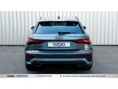 Audi RS3 Quattro 25 TFSI - 400 - BV S-tronic 8Y SPORTBACK  PHASE 1   - 81