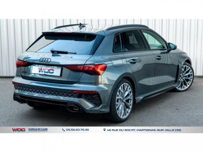 Audi RS3 Quattro 25 TFSI - 400 - BV S-tronic 8Y SPORTBACK  PHASE 1   - 82