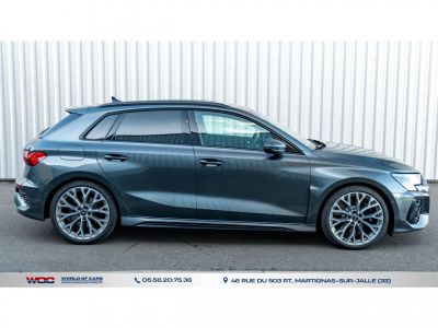 Audi RS3 Quattro 25 TFSI - 400 - BV S-tronic 8Y SPORTBACK  PHASE 1   - 83