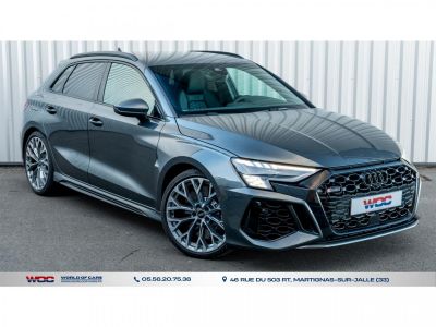 Audi RS3 Quattro 25 TFSI - 400 - BV S-tronic 8Y SPORTBACK  PHASE 1   - 84