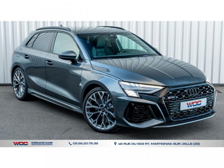 Audi RS3 Quattro 25 TFSI - 400 - BV S-tronic 8Y SPORTBACK  PHASE 1 - 84