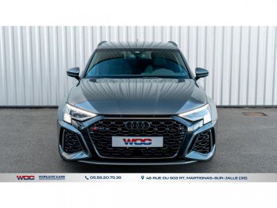 Audi RS3 Quattro 25 TFSI - 400 - BV S-tronic 8Y SPORTBACK  PHASE 1   - 85