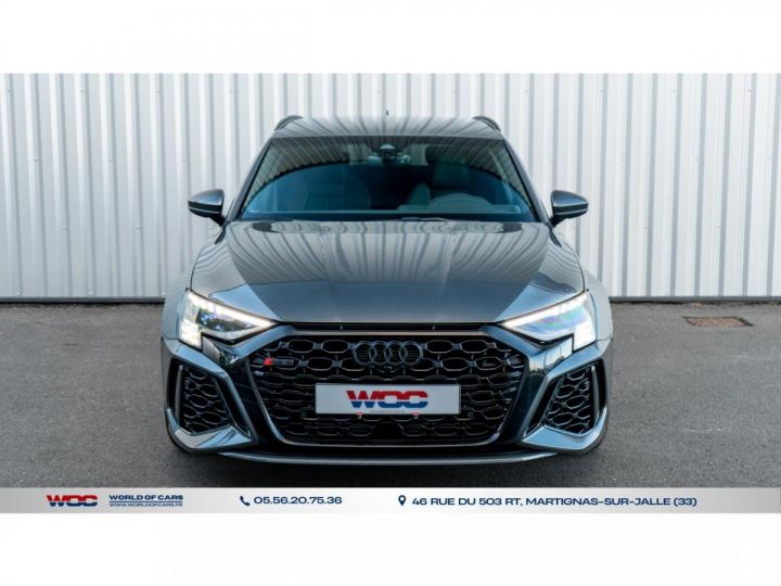 Audi RS3 Quattro 25 TFSI - 400 - BV S-tronic 8Y SPORTBACK  PHASE 1 - 85