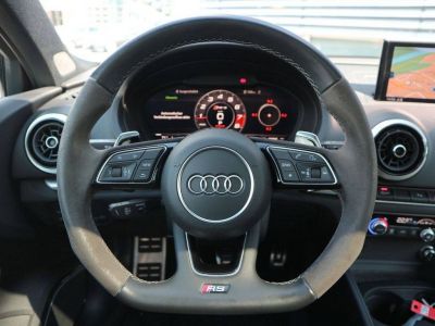 Audi RS3 quattro PANO+MATRIX+B&O malus compris   - 12