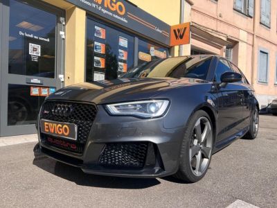 Audi RS3 SPORTBACK 25 TFSI 365 PACK QUATTRO BVA-GARANTIE 6 MOIS-PNEUS HIVER   - 2