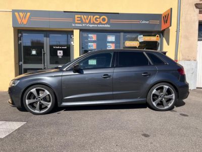 Audi RS3 SPORTBACK 25 TFSI 365 PACK QUATTRO BVA-GARANTIE 6 MOIS-PNEUS HIVER   - 3