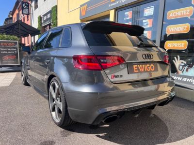 Audi RS3 SPORTBACK 25 TFSI 365 PACK QUATTRO BVA-GARANTIE 6 MOIS-PNEUS HIVER   - 4