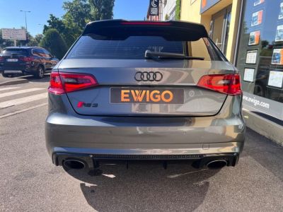 Audi RS3 SPORTBACK 25 TFSI 365 PACK QUATTRO BVA-GARANTIE 6 MOIS-PNEUS HIVER   - 5