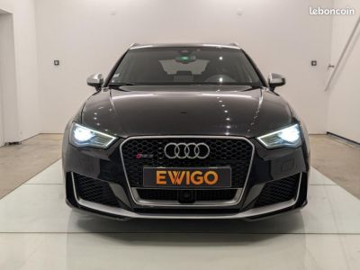 Audi RS3 SPORTBACK 25 TFSI 365ch QUATTRO S-TRONIC 7   - 2