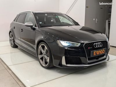 Audi RS3 SPORTBACK 25 TFSI 365ch QUATTRO S-TRONIC 7   - 3