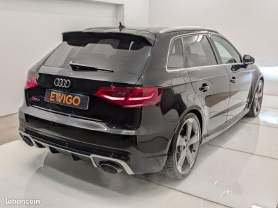 Audi RS3 SPORTBACK 25 TFSI 365ch QUATTRO S-TRONIC 7   - 5