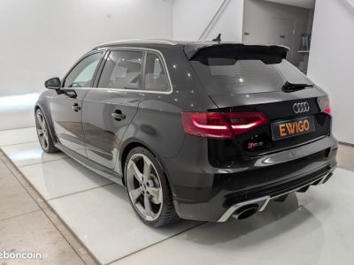 Audi RS3 SPORTBACK 25 TFSI 365ch QUATTRO S-TRONIC 7   - 7