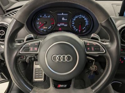 Audi RS3 SPORTBACK 25 TFSI 365ch QUATTRO S-TRONIC 7   - 19