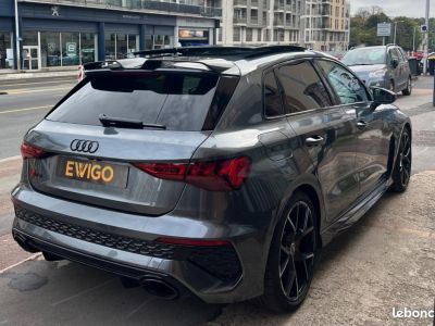 Audi RS3 SPORTBACK 25 TFSI 400 CH QUATTRO S-TRONIC BVA CG FRANCAISE Toit Ouvrant   - 2