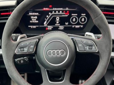 Audi RS3 SPORTBACK 25 TFSI 400 CH QUATTRO S-TRONIC BVA CG FRANCAISE Toit Ouvrant   - 12