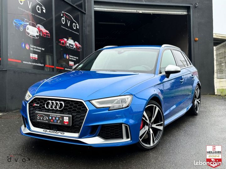 Audi RS3 Sportback 25 TFSI 400 ch S Tronic 7 Française - 1