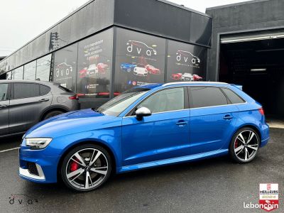 Audi RS3 Sportback 25 TFSI 400 ch S Tronic 7 Française   - 2