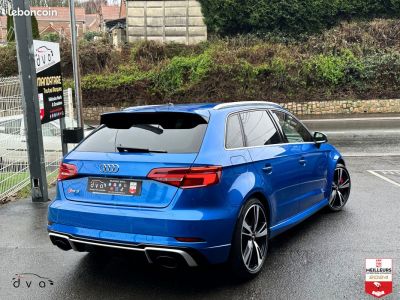 Audi RS3 Sportback 25 TFSI 400 ch S Tronic 7 Française   - 3