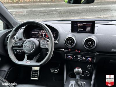 Audi RS3 Sportback 25 TFSI 400 ch S Tronic 7 Française   - 5