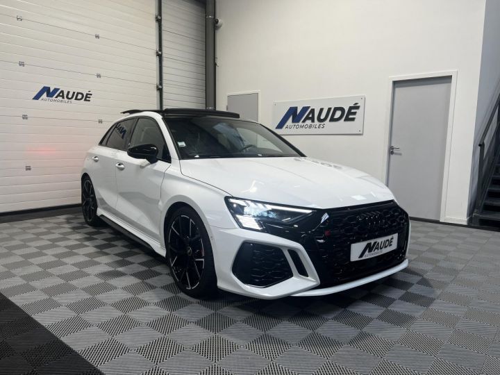 Audi RS3 SPORTBACK 25 TFSI 400 CH S-tronic 7 Quattro Malus payé - Garantie 6 mois - 1