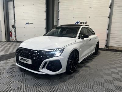 Audi RS3 SPORTBACK 25 TFSI 400 CH S-tronic 7 Quattro Malus payé - Garantie 6 mois   - 3