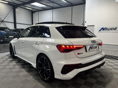 Audi RS3 SPORTBACK 25 TFSI 400 CH S-tronic 7 Quattro Malus payé - Garantie 6 mois   - 5