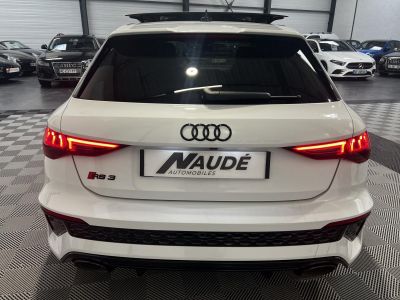 Audi RS3 SPORTBACK 25 TFSI 400 CH S-tronic 7 Quattro Malus payé - Garantie 6 mois   - 6