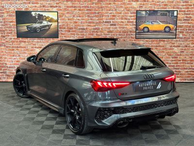 Audi RS3 Sportback 25 TFSI 400 cv ( 8Y ) GRIS DAYTONA GARANTIE 04-2027 IMMAT FRANCAISE   - 2