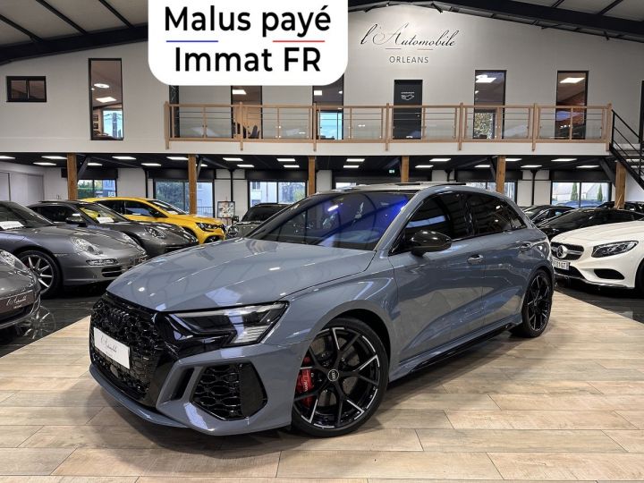 Audi RS3 Sportback 25 TFSi 400 cv Quattro S-Tronic - Freins Céramique - 1