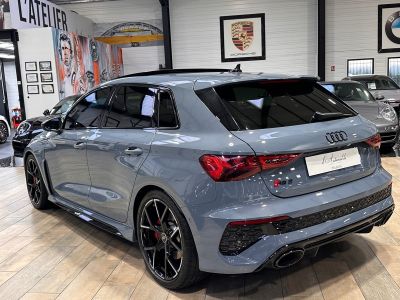 Audi RS3 Sportback 25 TFSi 400 cv Quattro S-Tronic - Freins Céramique   - 7