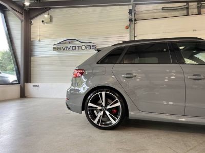 Audi RS3 Sportback 25 TFSI 400 cv quattro toit ouvrant gris nardo   - 3