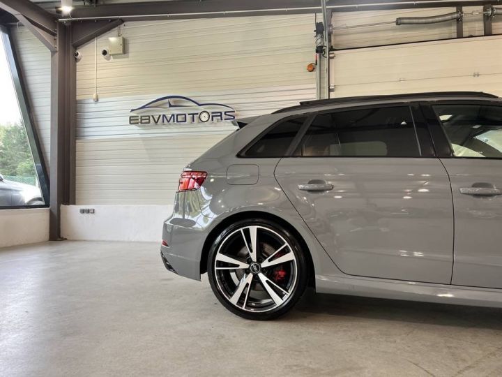 Audi RS3 Sportback 25 TFSI 400 cv quattro toit ouvrant gris nardo - 3