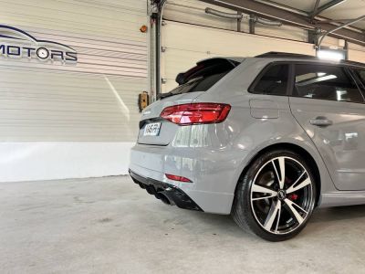 Audi RS3 Sportback 25 TFSI 400 cv quattro toit ouvrant gris nardo   - 4