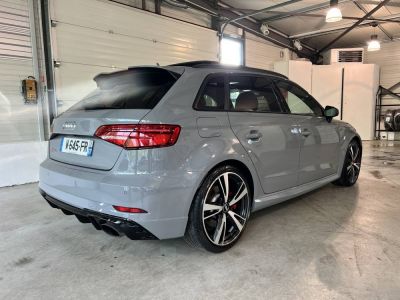 Audi RS3 Sportback 25 TFSI 400 cv quattro toit ouvrant gris nardo   - 5