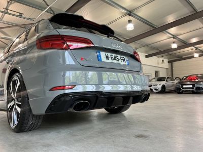 Audi RS3 Sportback 25 TFSI 400 cv quattro toit ouvrant gris nardo   - 6