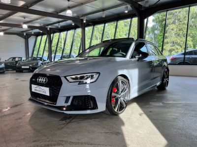 Audi RS3 Sportback 25 TFSI 400 cv quattro toit ouvrant gris nardo   - 8