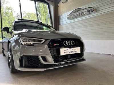 Audi RS3 Sportback 25 TFSI 400 cv quattro toit ouvrant gris nardo   - 9