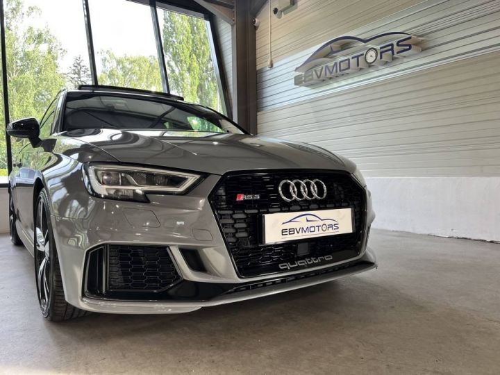 Audi RS3 Sportback 25 TFSI 400 cv quattro toit ouvrant gris nardo - 9