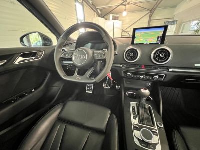 Audi RS3 Sportback 25 TFSI 400 cv quattro toit ouvrant gris nardo   - 21