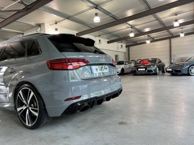 Audi RS3 Sportback 25 TFSI 400 cv quattro toit ouvrant gris nardo   - 26