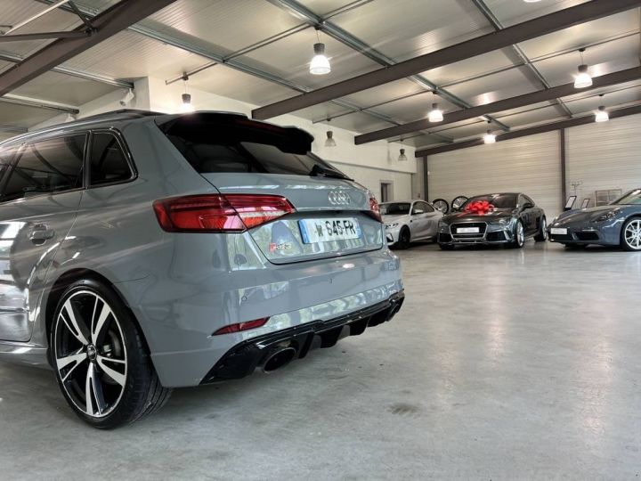 Audi RS3 Sportback 25 TFSI 400 cv quattro toit ouvrant gris nardo - 26