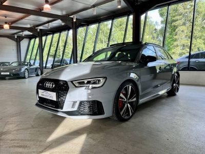 Audi RS3 Sportback 25 TFSI 400 cv quattro toit ouvrant gris nardo   - 27