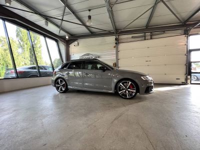 Audi RS3 Sportback 25 TFSI 400 cv quattro toit ouvrant gris nardo   - 28