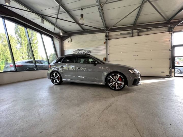 Audi RS3 Sportback 25 TFSI 400 cv quattro toit ouvrant gris nardo - 28