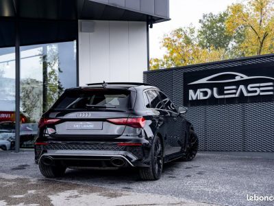 Audi RS3 sportback 25 tfsi 400 quattro s tronic leasing 790e-mois   - 2