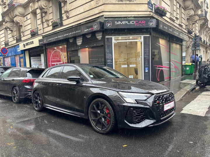 Audi RS3 SPORTBACK 25 TFSI 400 S tronic 7 Quattro GARANTIE 12 MOIS - 1