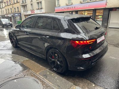 Audi RS3 SPORTBACK 25 TFSI 400 S tronic 7 Quattro GARANTIE 12 MOIS   - 5