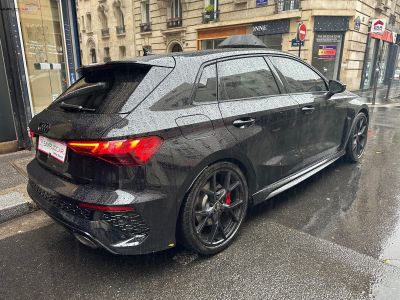 Audi RS3 SPORTBACK 25 TFSI 400 S tronic 7 Quattro GARANTIE 12 MOIS   - 36